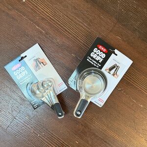 OXO Good Grips Stainless Steel magnetic Measuring Set